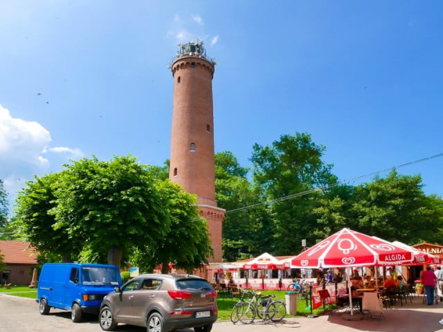 Latarnia Morska w Gąskach