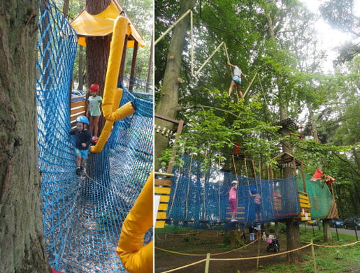 Park linowy Gibon